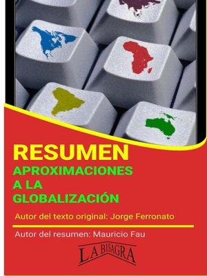 cover image of Resumen de Aproximaciones a la Globalización de Jorge Ferronato